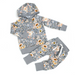 Elodie Floral HOODIE SET