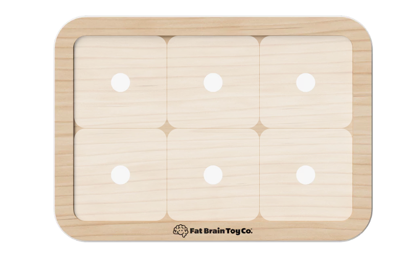 PlayTab - Modular, Sensory Activity Board for Babies and Toddlers