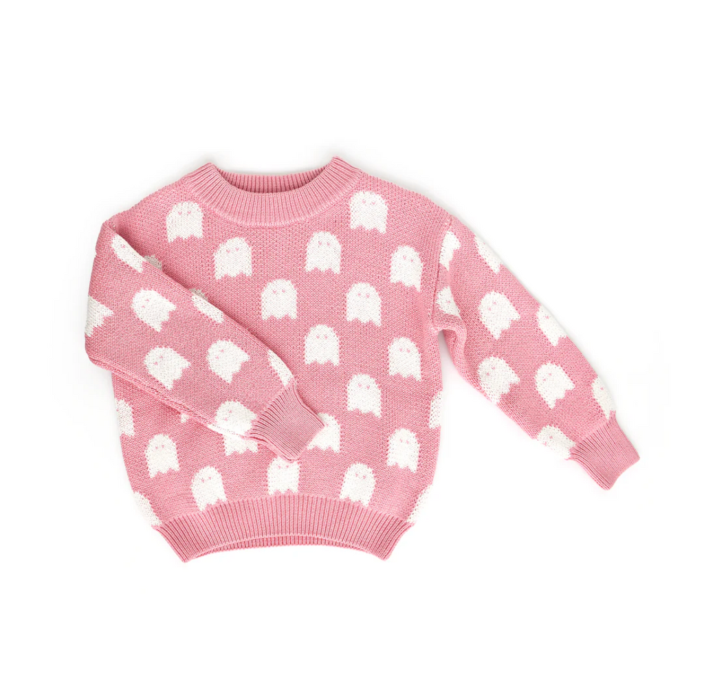 Pink Ghosts SWEATER