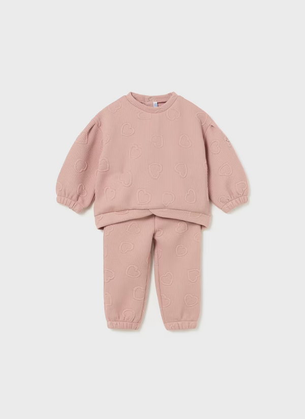 Baby 2 Piece Quilted Tracksuit