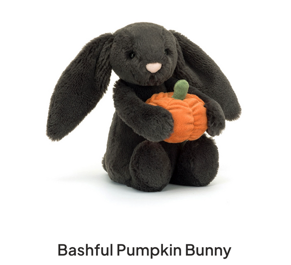 Bashful Pumpkin Bunny (1 per customer)