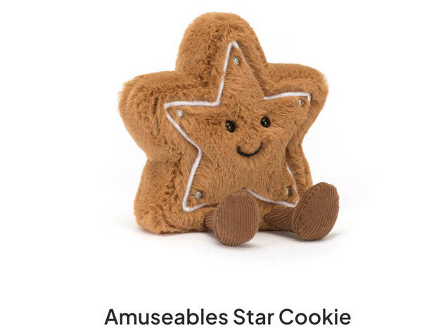 Amuseables Star Cookie