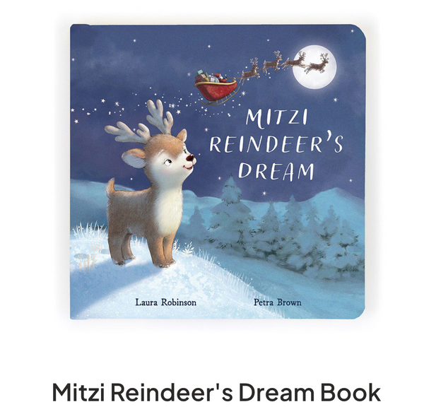 Mitzi Reindeer's Dream Book