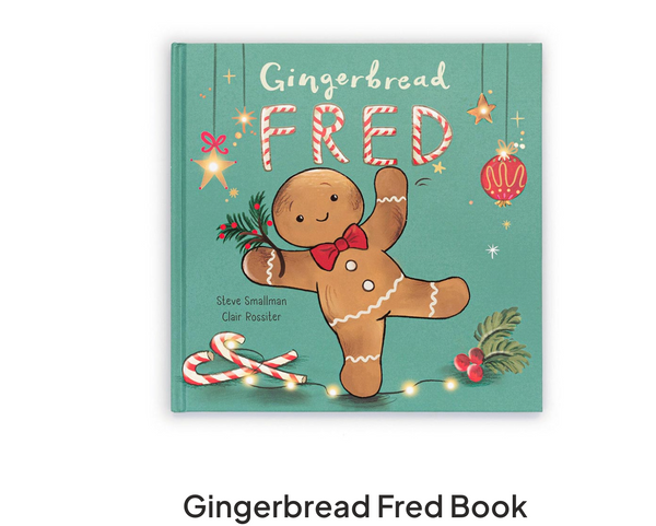 Gingerbread Fred Book