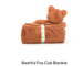 Bashful Fox Cub Blankie