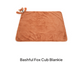 Bashful Fox Cub Blankie