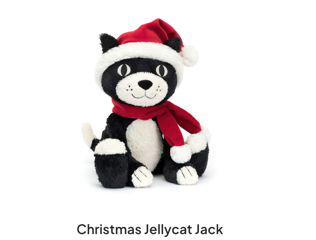 Christmas Jellycat Jack