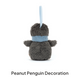 Peanut Penguin Decoration