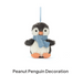 Peanut Penguin Decoration