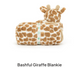 Bashful Giraffe Blankie