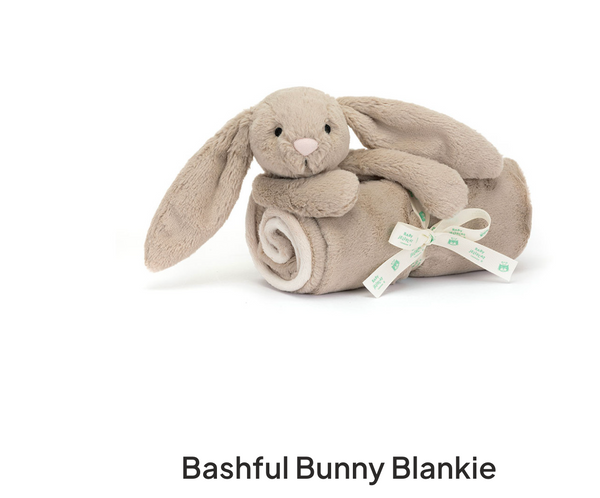 Bashful Bunny Blankie