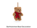 Bartholomew Bear Decoration