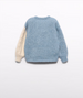 Girls jacquard knit sweater