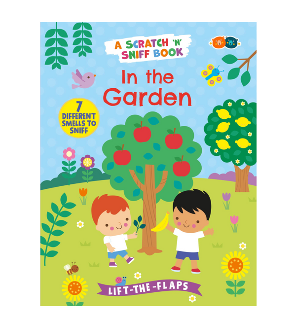 Scratch & Sniff Book – In The Garden