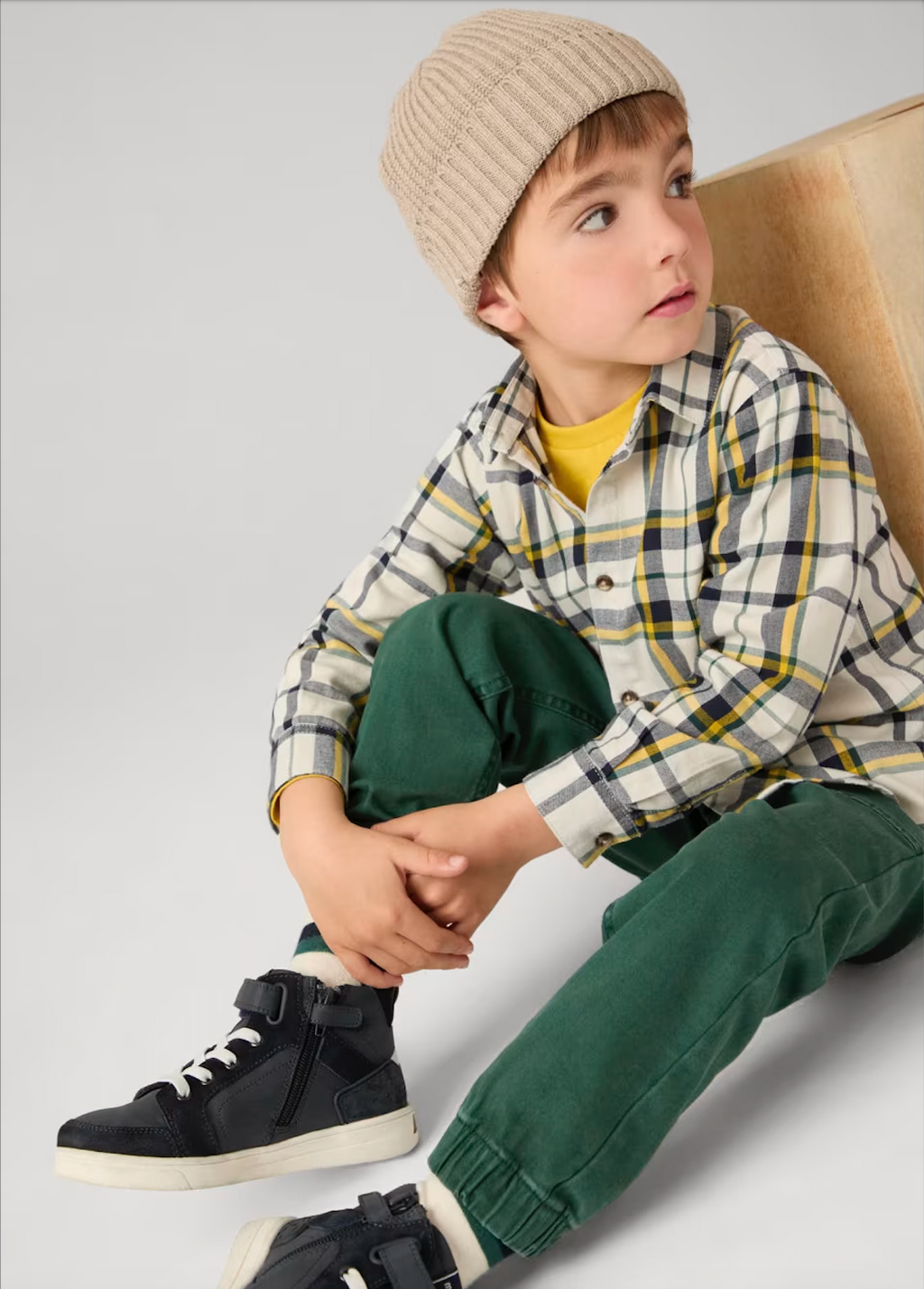 Boy Skater Pants - Alpine