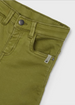 Boy Slim Fit Pants - Pesto 4539