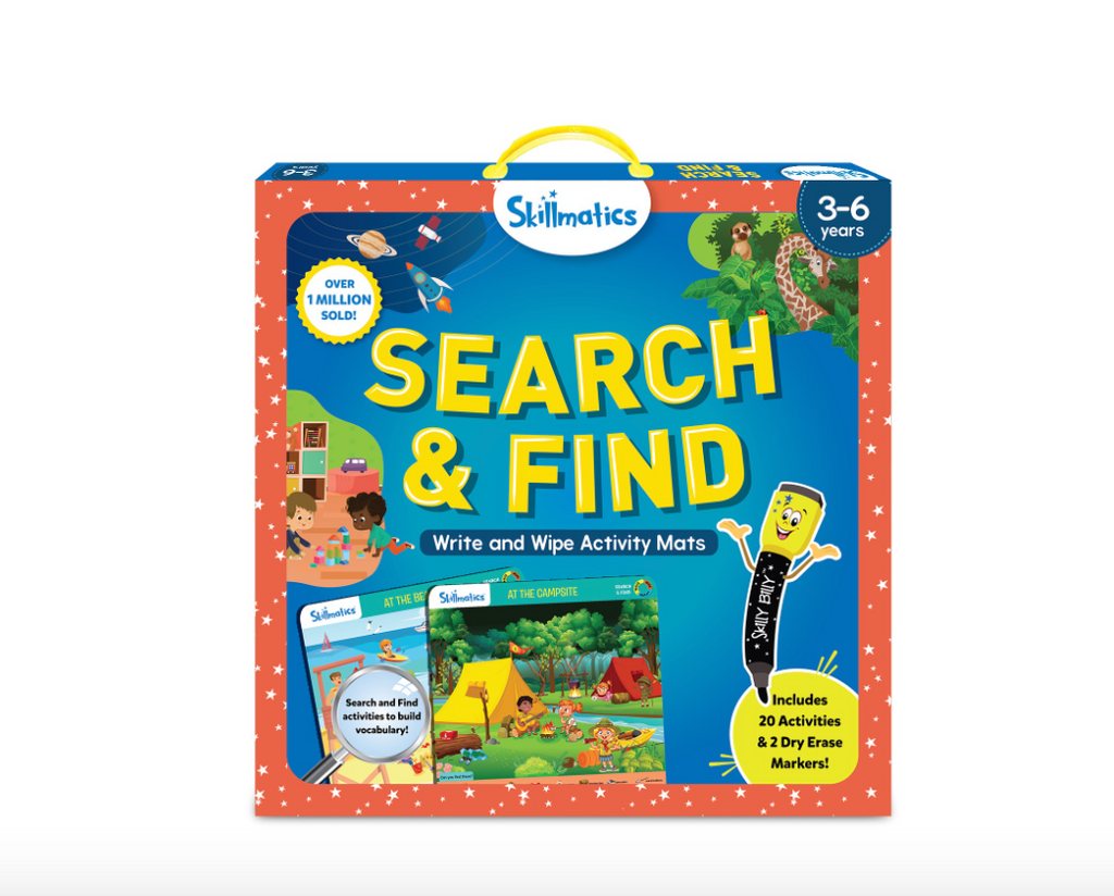 Search & Find | Reusable Activity Mats (ages 3-6)