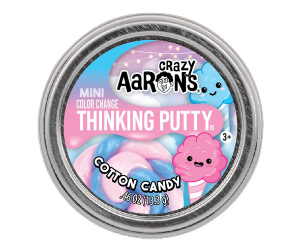 Cotton Candy Thinking Putty Tin