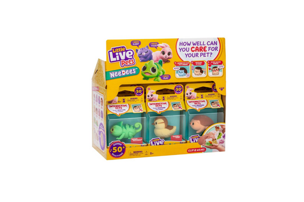 Little Live Pets™ NeeDees™ Single Pack