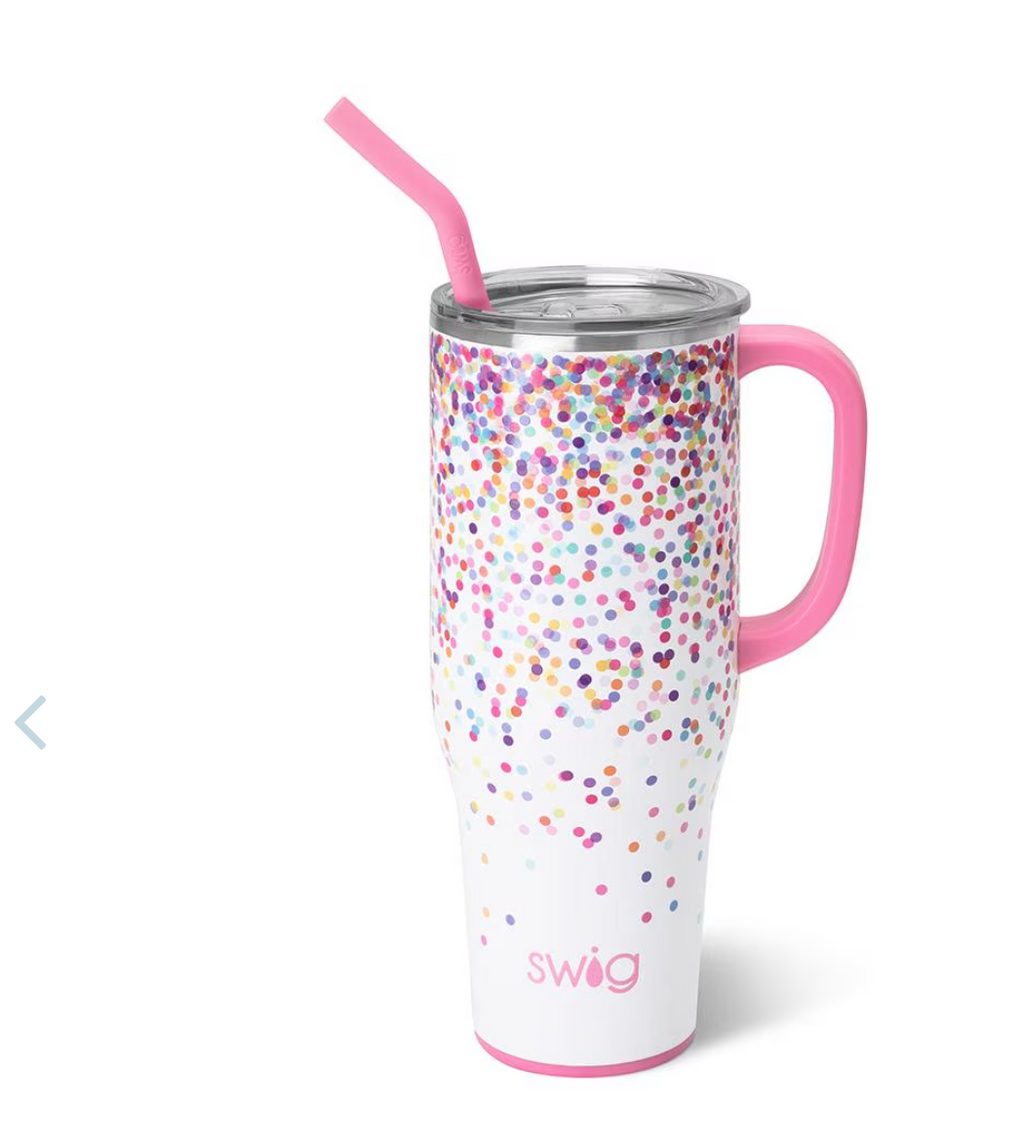 Confetti Mega Mug 40oz