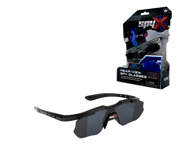 Rear-View Spy Glasses