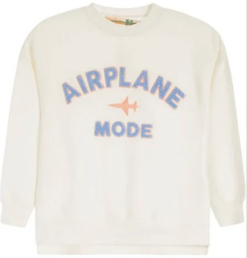 Airplane Mode Oversized Sweatshirt