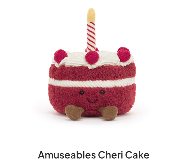 Amuseables Cheri Cake