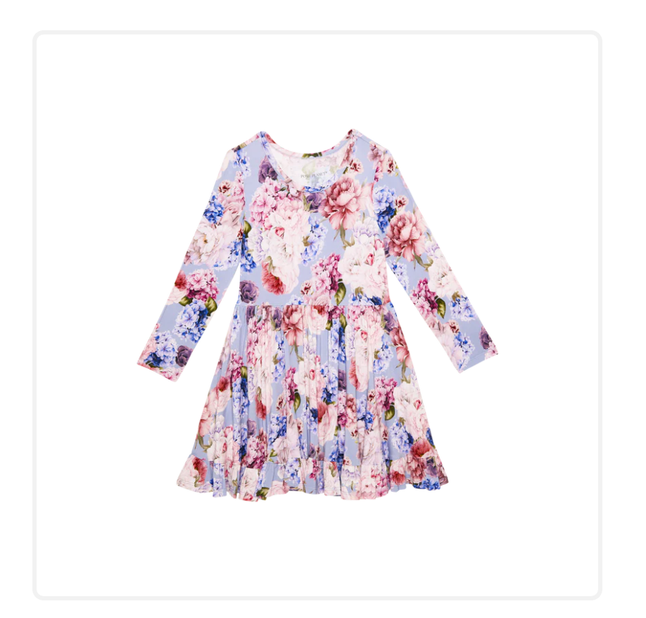 Annie - Ruffled Twirl Dress