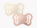 Couture 2 PACK Ivory/Blush Anatomical Natural Rubber Latex