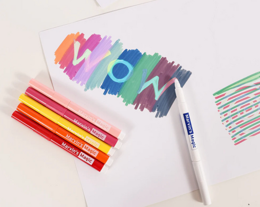 Marvin's amazing magic pens