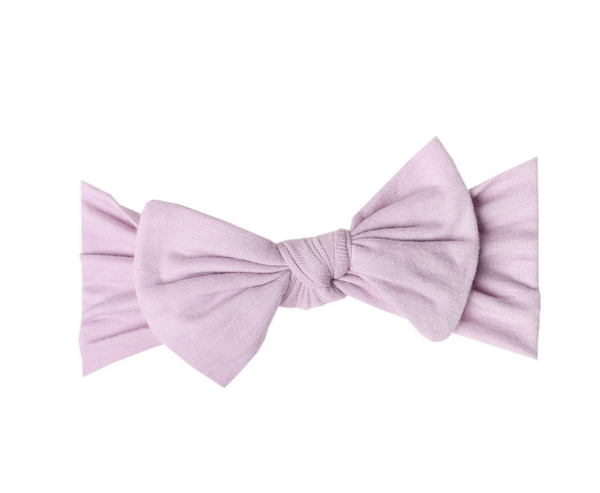 Lily Knit Headband Bow