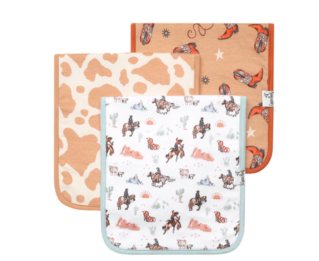 Boone Burp Cloth Set (3-Pack)
