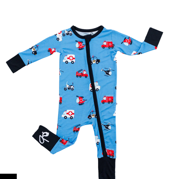 Deputy Convertible Romper PREEMIE