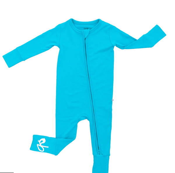 Blue Bird Convertible Romper PREEMIE
