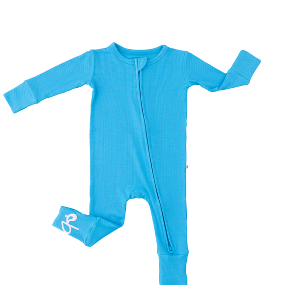 Aquarius Ribbed Convertible Romper PREEMIE