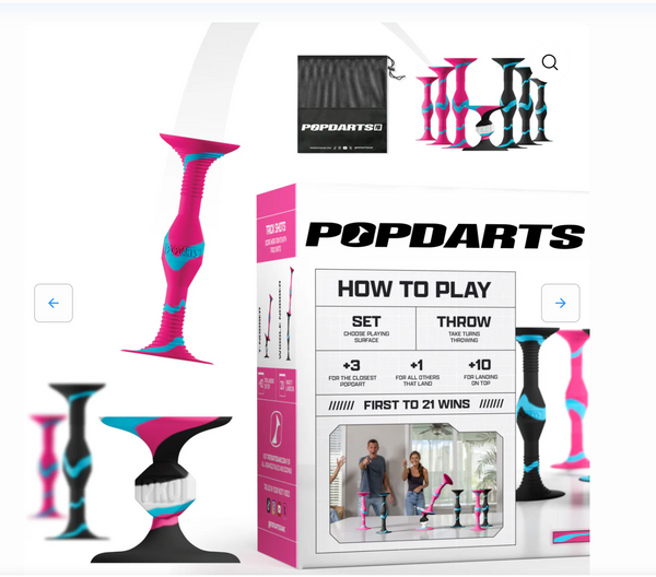 Popdarts Pro Pack (Rizzle) *New Packaging*