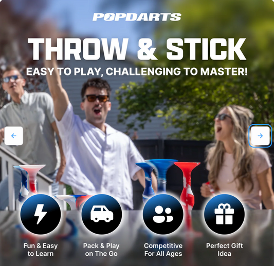 Popdarts Pro Pack (Rizzle) *New Packaging*