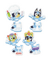 Bluey Bath Toy Puzzle