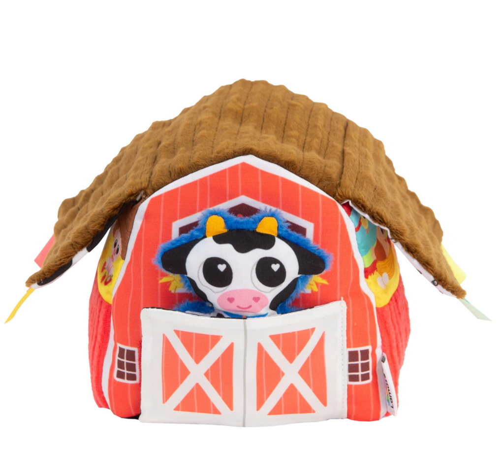 PEEK-A-MOO FRIENDLY BARN