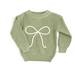 Sage Bow SWEATER