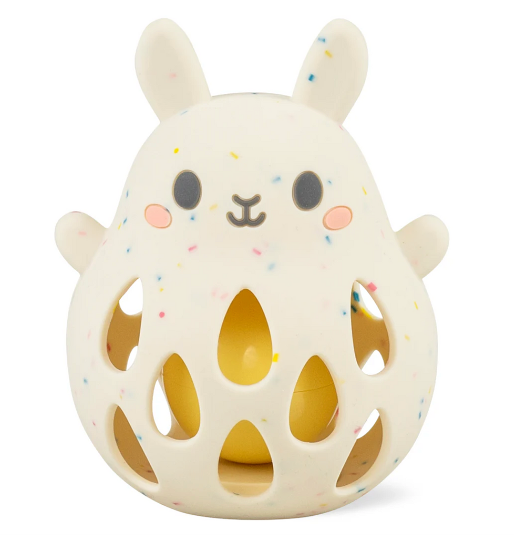 Silicone Rattle - Bunny