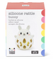 Silicone Rattle - Bunny