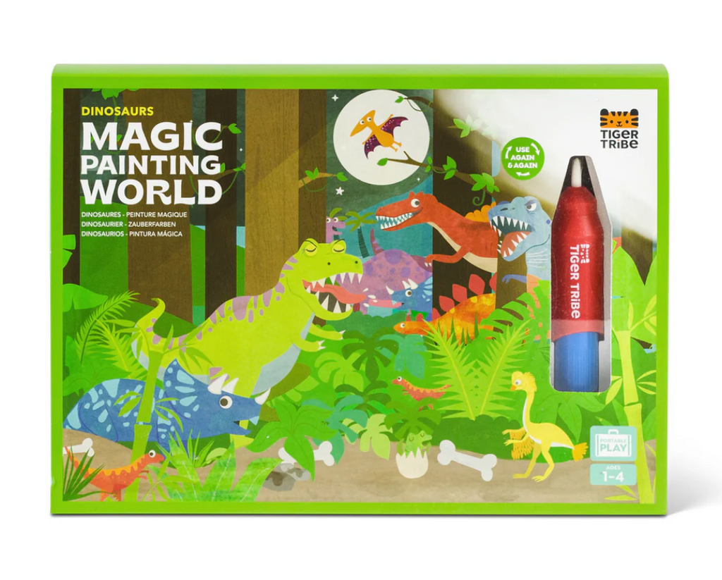 Magic Painting World - Dinosaurs