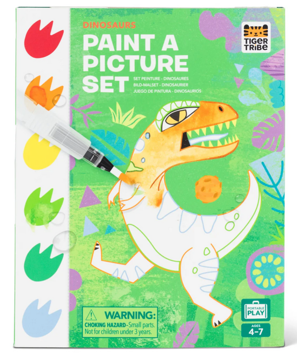 Paint a Picture Set - Dinosaurs