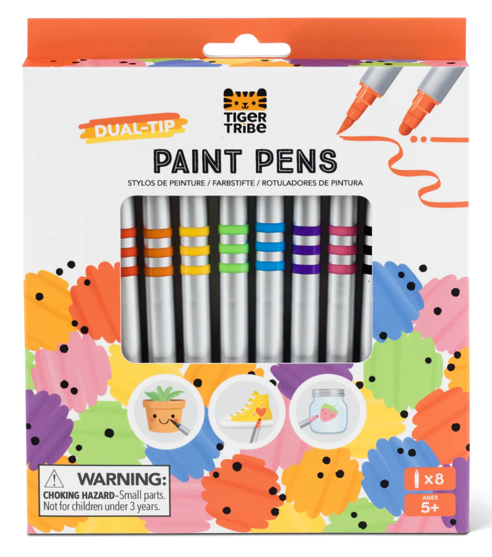 Dual-Tip Paint Pens