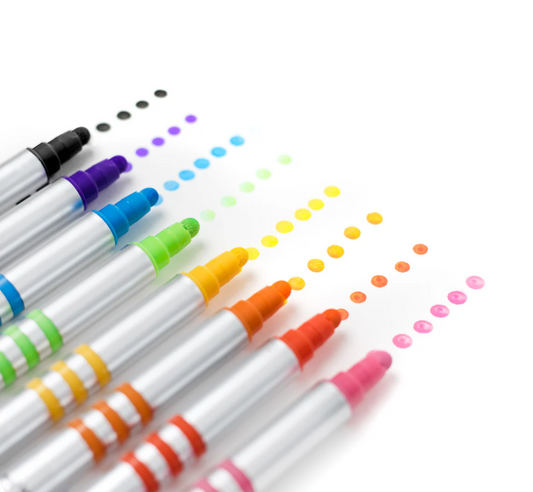 Dual-Tip Paint Pens