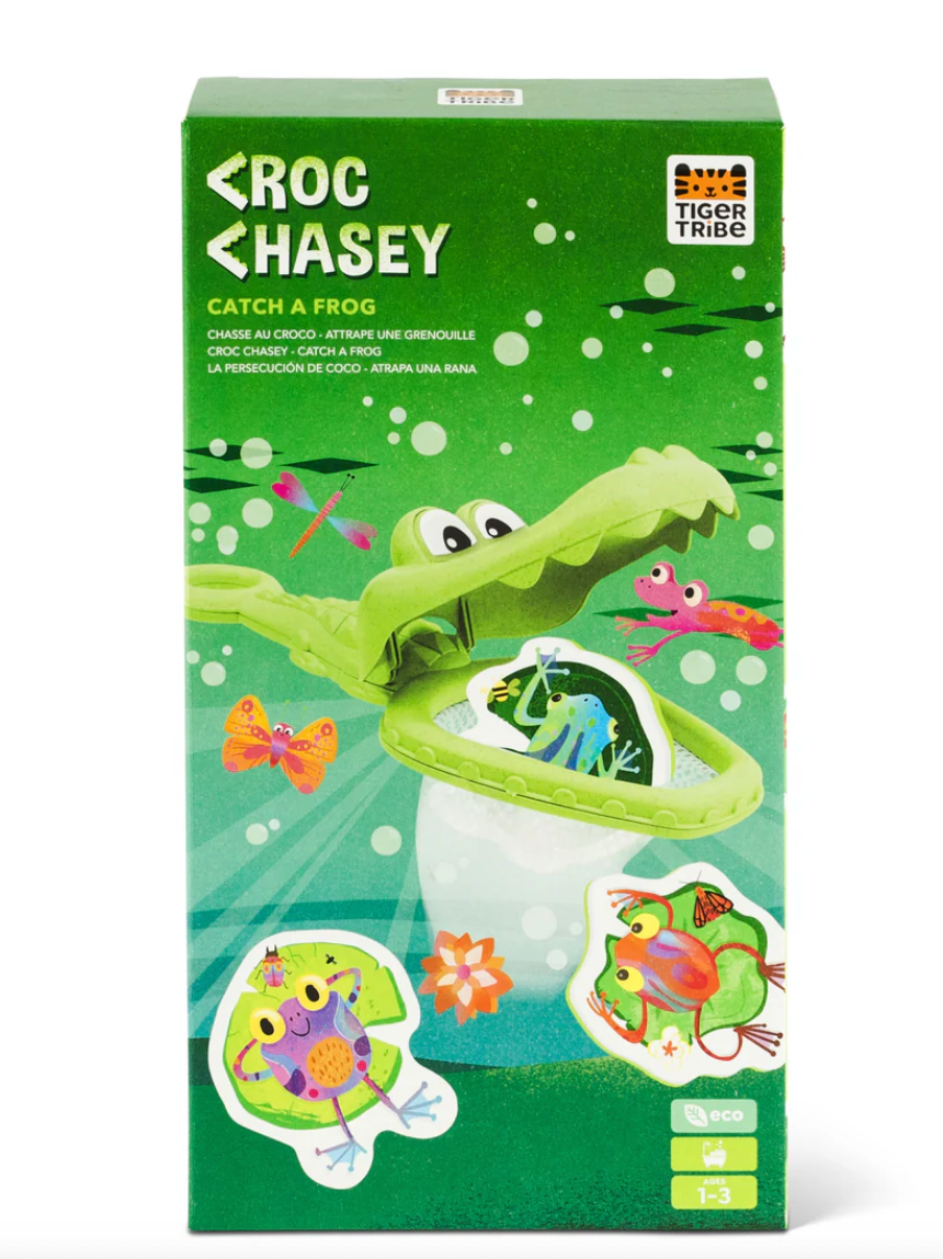Croc Chasey - Catch A Frog