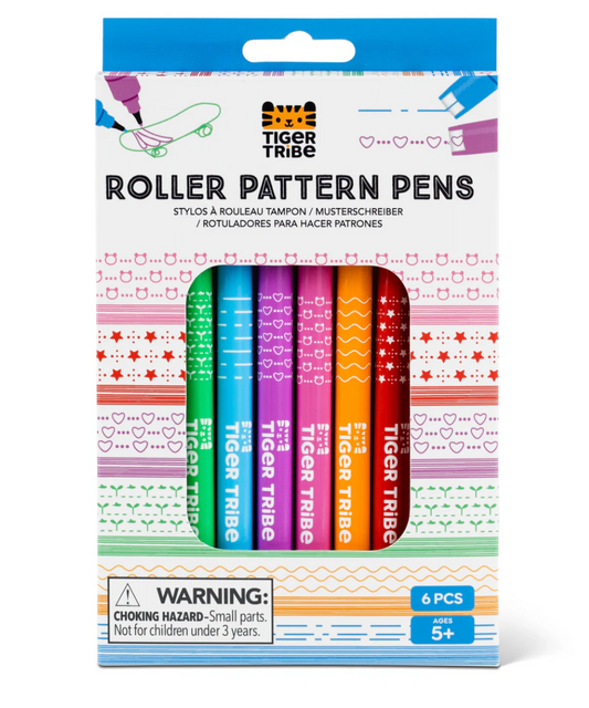 Roller Pattern Pens