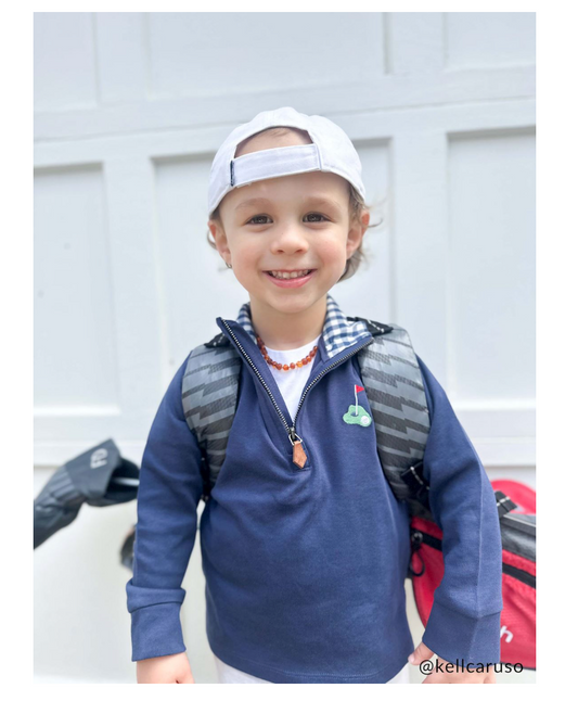 Golf Toddler Quarter Zip