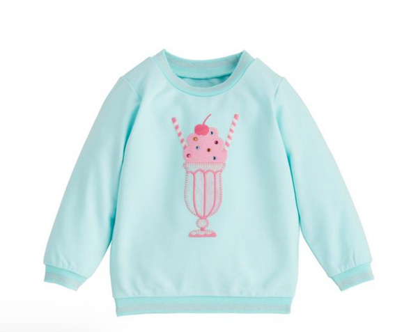 Ice Cream Sparkle Toddler Sweatshirt
